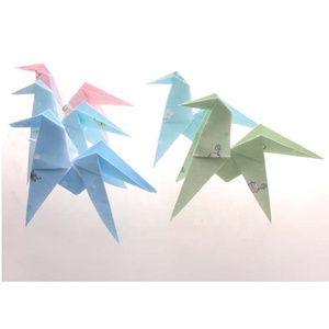 Kit d'art en papier <span class=keywords><strong>origami</strong></span> fait main en forme de cheval avec motifs d'amour et de lettres pour la décoration de mariages et de fêtes et fournitures artistiques - Product Image 2