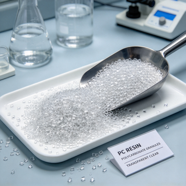 Transparent Clear PC Resin Polycarbonate Granules Plastic Pellets Raw Material