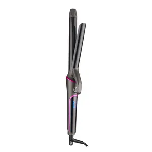 2023 best seller curling iron professional portable electric rechargeable auto rotating hair curler iron