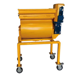 BJZ160 Horizontaler manueller Mörtel mischer mit manueller Entladung und Kern motor komponente - Product Image 3