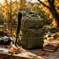 Sac à dos tactique, best-seller transfrontalier, camouflage, 20-36L, respirant, grande capacité, équipement de qualité supérieure pour les activités tactiques