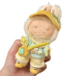 Yaz Yeni Nesil 2 PVC Mini DIY Oyuncak Bebek 17cm Kıyafet Takımı Brala Bebek Moda Aksesuarı - Product Image 1