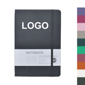Taccuino Minimalista <span class=keywords><strong>A5</strong></span> con Rilegatura in Carta Riciclata Ecologica, Pagine Interne Personalizzabili, Design Portatile, Carta Bianca - Product Image 1