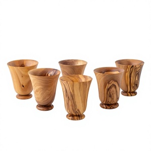 Tasse en bois de sheesham artisanale, tasse à boisson multifonctionnelle en bois, verre à boire en bois pour la maison - Product Image 5