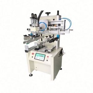 Máquina de Serigrafía para Pantallas Curvas, Máquina de Serigrafía para Conductos de Vidrio, Máquina de Serigrafía Semiautomática - Product Image 4