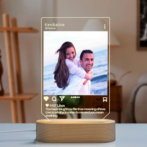 Winnel-adornos personalizados para mujeres, etiqueta privada para el Día de San Valentín, regalo 3d, <span class=keywords><strong>2022</strong></span> - Product Image 4