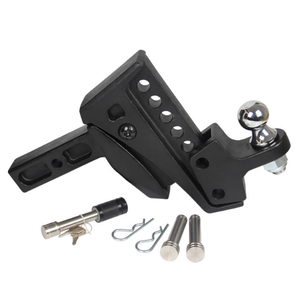 Support de <span class=keywords><strong>boule</strong></span> réglable amortissant les chocs 2" 2-5/16" pour barre d'<span class=keywords><strong>attelage</strong></span> de remorque GO TRAILER, capacité 15000 Lbs, neuf, origine Shandong - Product Image 1