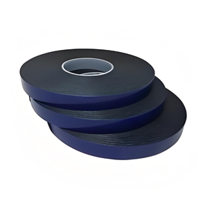 Tesa 7074 nastro <span class=keywords><strong>biadesivo</strong></span> acrilico in schiuma nera per mascherare rinforzo originale PE - Product Image 3