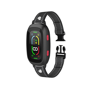 AD S02 Zero Ink Electric Dog <span class=keywords><strong>Collar</strong></span> Nuevo entrenamiento Tecnológico <span class=keywords><strong>Shock</strong></span> <span class=keywords><strong>Collar</strong></span> Esencial para antiladridos para perros Gatos Hecho de plástico - Product Image 2