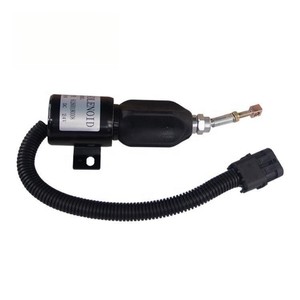 191800-130002-11 60101100464 Chian Loader Repuestos 24V Válvula solenoide de estacionamiento - Product Image 1