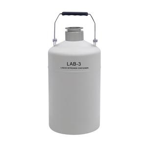 Durable N2 Almacenamiento Dewar LAB-30 30L Laboratorio Líquido Nitrógeno Contenedor Litro Semen para Crioterapia - Product Image 3