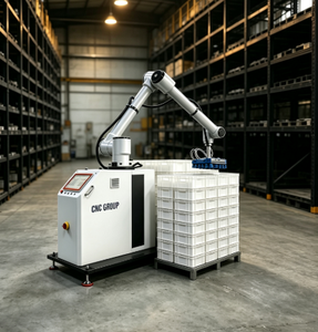 Paletizador Robótico, Brazo Robótico de Recogida y Colocación, Sistema de Paletización Automática, Paletizador/Robot para Empaque de Productos Terminados - Product Image 1