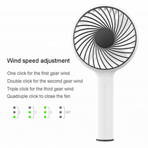 Offre Spéciale Corée Type Extérieur Petit Portatif tenu dans la main Mini <span class=keywords><strong>Ventilateur</strong></span> Usb - Product Image 2