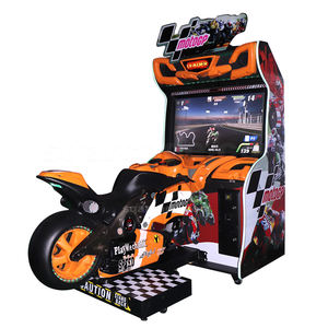 Jeu d'arcade à pièces GP Moto de course Moto Arcade Simulateur de course de moto à pièces Jeu d'arcade de moto à pièces - Product Image 2