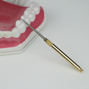Cure-dents en titane 12 cm, manche en métal, outil EDC durable pour l'extérieur - Product Image 2