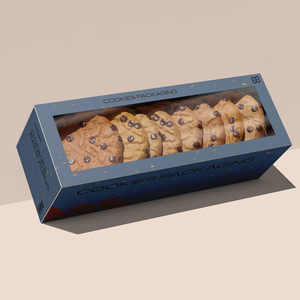 Kunden spezifisches umwelt freundliches Gebäck, Bäckerei, Donut, Keksdose, Dessert-, Snack-und Lebensmittel design und-verpackung - Product Image 3