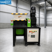 VANSET Broyeur de métaux miniatures très vendu, petite machine à déchiqueter les fils métalliques