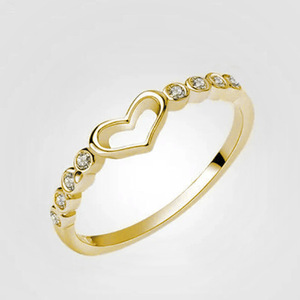 Anello a Forma di Cuore dal Design Semplice per Donne - Product Image 6