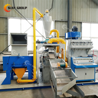 Machine de recyclage de fil de cuivre, jouets à la mode pour la vente de fil électrique et de fabrication de câbles approuvé de la CE