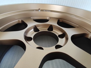 Jantes en alliage d'aluminium classiques 4x4 tout-terrain bronze 6*139.7/114.3/ <span class=keywords><strong>ET</strong></span>-10 pour voitures de <span class=keywords><strong>sport</strong></span>, jantes de 15 pouces 5X100 - Product Image 6