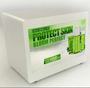 3D הולוגרמות טלוויזיה תצוגה תצוגה שקוף LCd 3D מסך שקוף מסך לשחק ציוד פרסום וידאו - Product Image 2