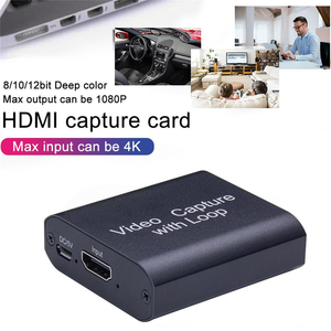 Tarjeta de Captura de Gráficos 4K, HDMI a USB 2.0, Placa Grabadora de Video para Transmisión en Vivo, Grabación de Video, Convertidor Digital HDMI - Product Image 2
