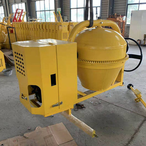 China Factory Portable Diesel Small Concrete <strong>Mixer</strong> 350L 500L <strong>Mini</strong> Mobile Concrete <strong>Mixer</strong> Machine with Pump - Product Image 3