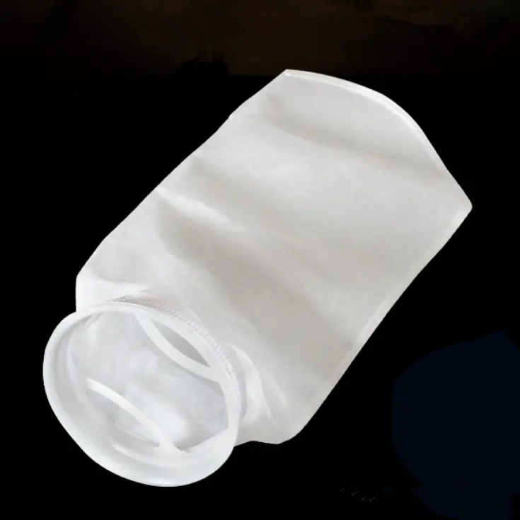 Non-woven Filter Cloth Sock Filters Bag On Beer Milk Paint Project