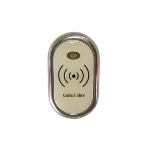 Public Mode Zinc Alloy Gym Spa 125khz Hidden Lock Electronic Cabinet Lock Smart RFID Locker Lock