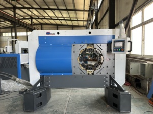 Nhà máy trực tiếp 16-inch lớn-mở màn hình cảm ứng Heavy-Duty Uốn Tóc bồng máy độ chính xác cao thủy lực Hose cao su chế biến - Product Image 5