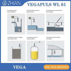 เซ็นเซอร์เรดาร์ไมโครเวฟ IP 68 สำหรับน้ำและของเหลว 4-20 MA/HART รุ่น VEGAPULS WL61 เครื่องวัดระดับเรดาร์ - Product Image 4