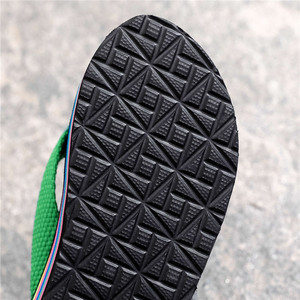 Thời trang zapatos de mujer phụ nữ Cầu Vồng nữ dày dưới EVA thongs màu tinh khiết nêm trượt Dép bãi biển phụ nữ Flip Flops - Product Image 5