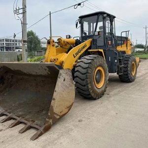 Garantía de calidad Segunda mano Liugong ZL50CN Cargador de ruedas Maquinaria de construcción confiable a bajo precio - Product Image 4