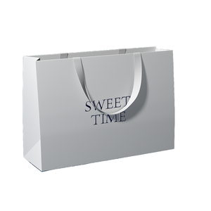 Sacs en papier écologiques imprimés avec logo personnalisé, sacs de shopping de haute qualité pour vêtements, cadeaux, chaussures - Product Image 4