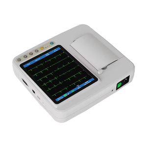 Bán thú y Pet 7 inch 12 chì <span class=keywords><strong>ECG</strong></span> ai máy kỹ thuật số cầm tay màn hình động vật <span class=keywords><strong>ECG</strong></span> contec 3/6 kênh - Product Image 4