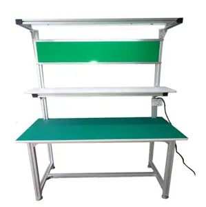 Low price high quality workbench home DIY factory ESD assembly worktable