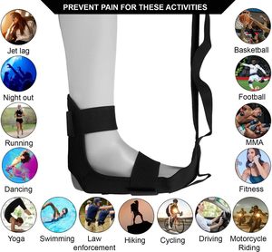 Plantar Fasciitis chân thả yoga dây đeo chân và bắp chân cáng chăm sóc sức khỏe cung cấp chân căng dây đeo - Product Image 4