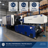 Haitian MA 4700 Servo-Kunststoffspritzgießmaschine 470 Tonnen Hochpräzisions-Gebrauchtgerät für Autoteile Großhandel