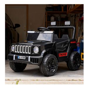 รถยนต์ไฟฟ้าสำหรับเด็ก TOYSRUNNER มอเตอร์คู่ 6V4Ah โครงสร้างพลาสติกแข็งแรง พร้อมที่จับช่วยทรงตัว รีโมทโทรศัพท์ควบคุมการบังคับเลี้ยว - Product Image 3