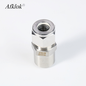 SS316L ferrules để mông Hàn Phụ Kiện 6mm đến <span class=keywords><strong>1</strong></span> <span class=keywords><strong>inch</strong></span> tiêu chuẩn Công Đoàn ferrule nối ống phù hợp nén cho Nitơ - Product Image 2