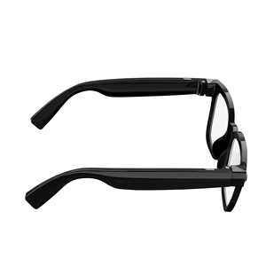 Lunettes Intelligentes IA avec Reconnaissance d'Image, Interface Universelle Type-C, Conception de Branches Flexibles, Expérience Audio 3D Ouverte, Caméra <span class=keywords><strong>HD</strong></span> à Pixels Haute Définition - Product Image 5
