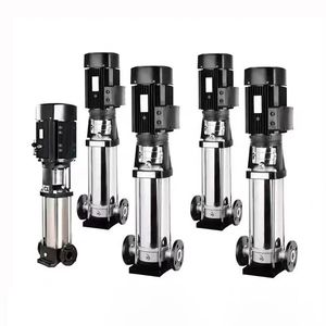 Multistage Vertical Centrifugal <b>Pump</b> for High <b>Water</b> Supply, Industrial Applications, Cooling System - Product Image 3