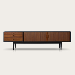 Mueble de <span class=keywords><strong>TV</strong></span> <span class=keywords><strong>Flotante</strong></span> Moderno de Madera de Nogal, Mueble de <span class=keywords><strong>TV</strong></span> de Madera Sólida <span class=keywords><strong>para</strong></span> Sala de Estar, Mueble <span class=keywords><strong>para</strong></span> Televisor - Product Image 6