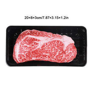 Yeni sınır ötesi sıcak satış ürün: biftek şekli köpek çiğnemek oyuncak-gerçekçi bir köpek çiğneme biftek tomahawk oyuncak. - Product Image 6