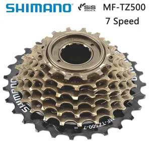 Groupe de transmission <span class=keywords><strong>SHIMANO</strong></span> Tourney 3x7 <span class=keywords><strong>vitesses</strong></span> comprenant un dérailleur arrière EF500 ou M315, un dérailleur TY300, une <span class=keywords><strong>cassette</strong></span> TZ500 28T 34T, une chaîne VXM, VTT 7 <span class=keywords><strong>vitesses</strong></span> - Product Image 5