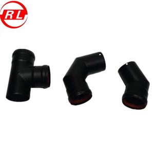 <span class=keywords><strong>Coude</strong></span> de <span class=keywords><strong>tuyau</strong></span> de poêle à granulés de 80 mm à 90 degrés - Product Image 3