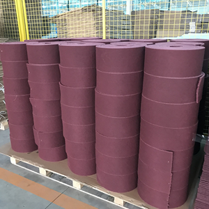 25 Pack 6 \ "X 9 \" Maroon Scuff bantalan tujuan umum halus bentuk persegi untuk otomotif persiapan permukaan lokal Stock US OBM OEM - Product Image 5