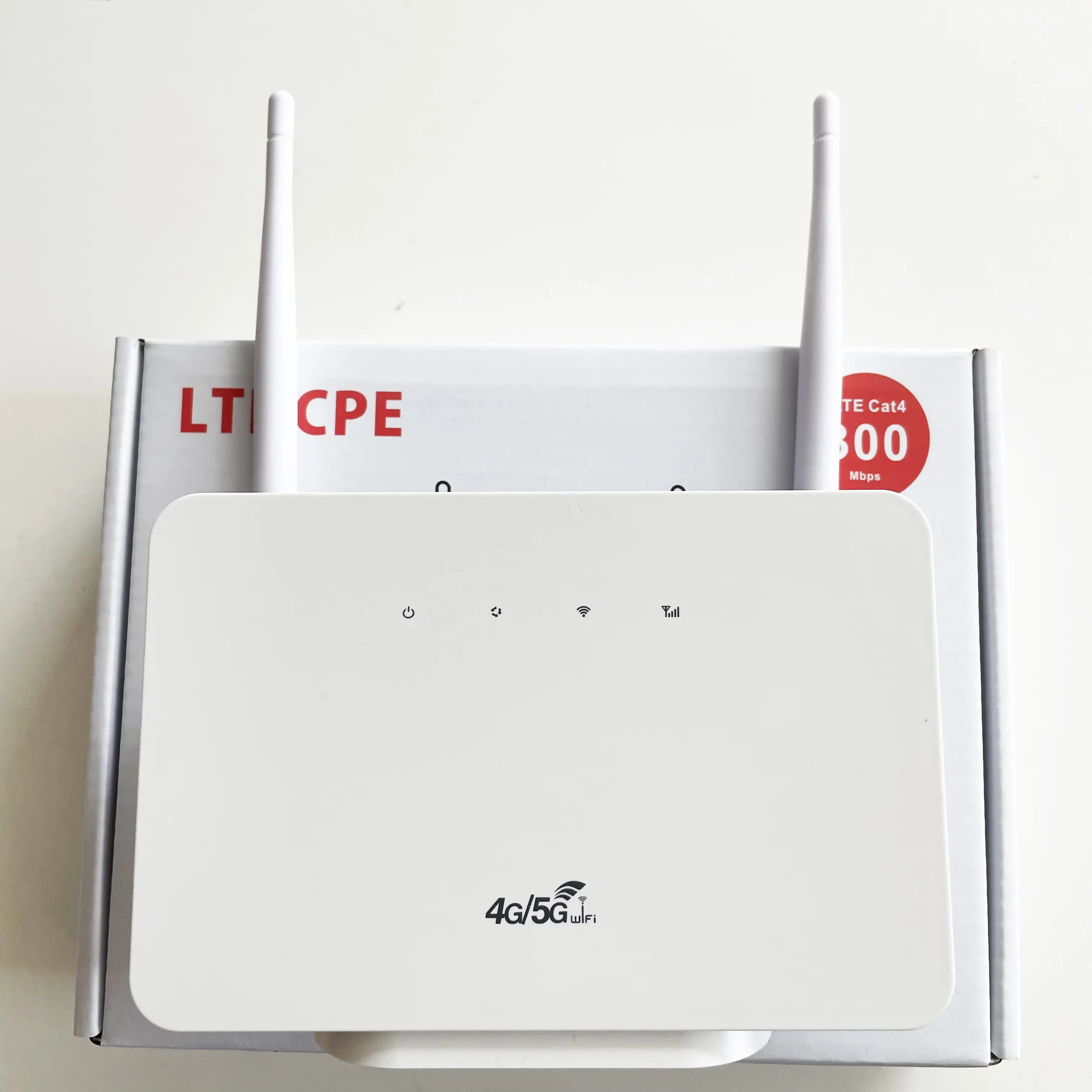 مقفلة 4G LTE CPE راوتر مودم RJ45 لان وان هوائي خارجي 4g 3g موجه ببطاقة sim واي فاي مع سيم فتحة للبطاقات