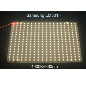 Figolite לגדול led לוח עם LM301H 3000K 3500K 4000K למעלה סל דיודות (PCBA רק) - Product Image 5
