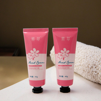 Emballage de crème émulsion Conteneurs de lotion en aluminium/plastique Tubes de maquillage vides Bouteilles rechargeables Tube souple cosmétique